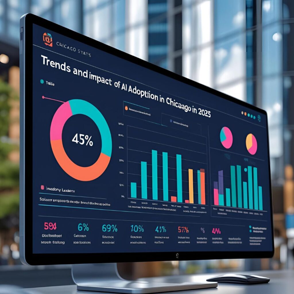 AI Adoption & Impact in Chicago: Statistics Table (2025)